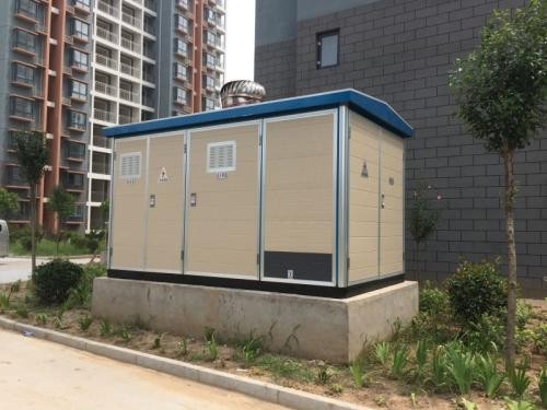 樊城800KVA箱式变压器