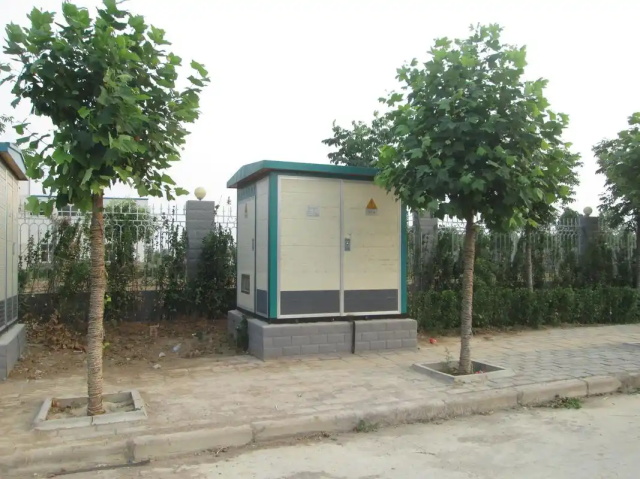 沽源1000KVA欧式箱式变压器